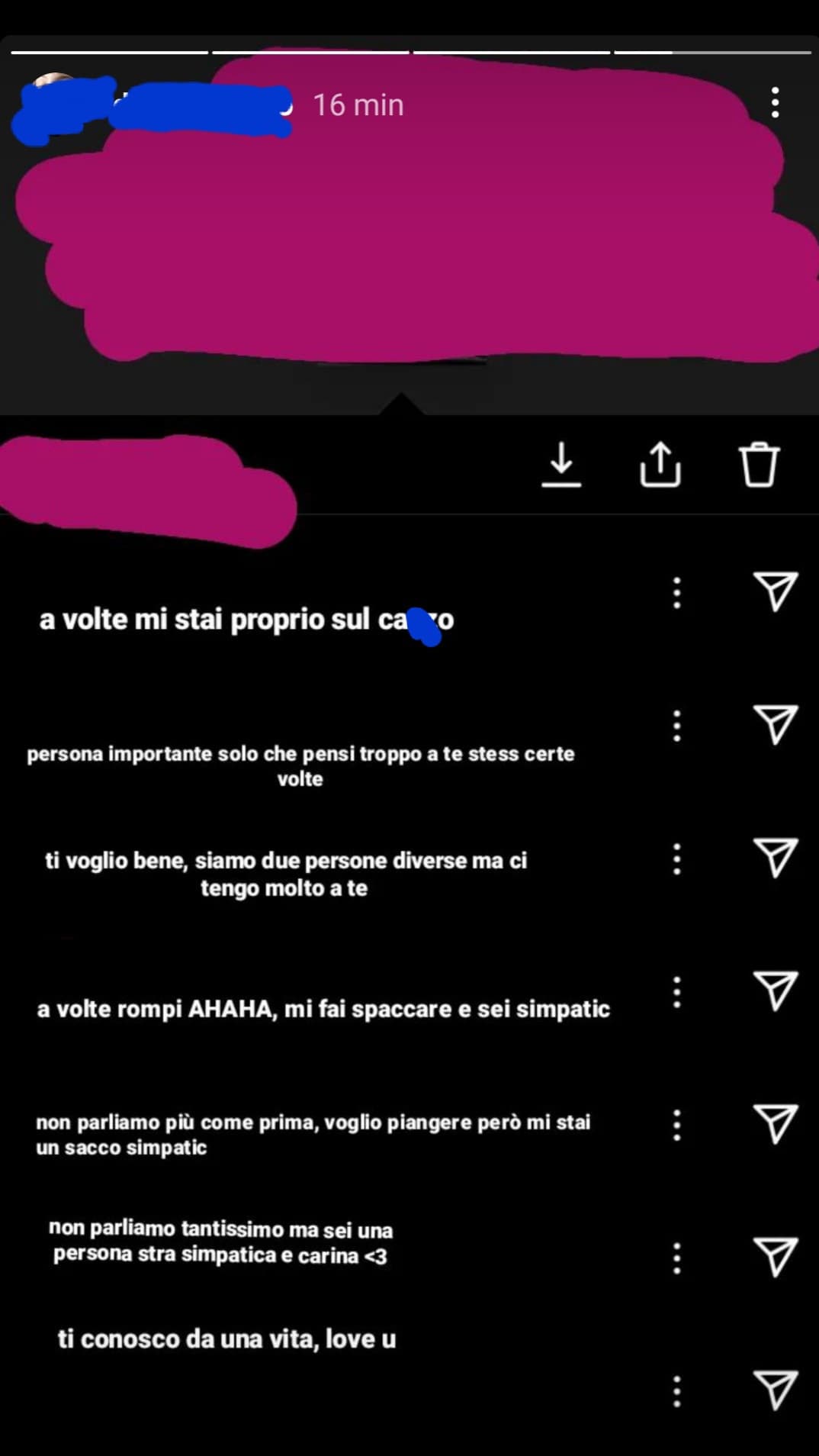 Sto cercando di capire quale di queste persone sono 