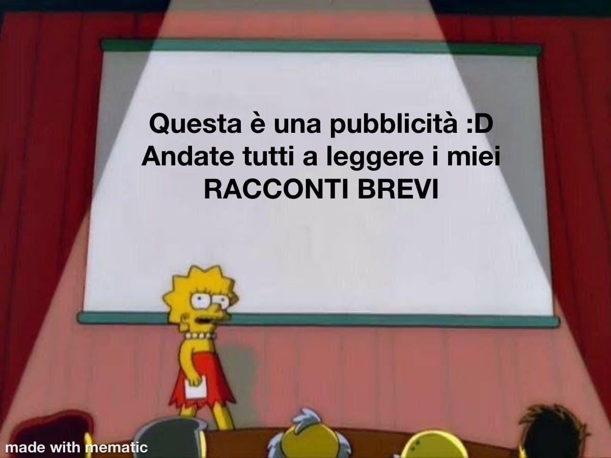 #RACCONTIBREVI ~ Capitolo 8: Un brevissimo racconto.