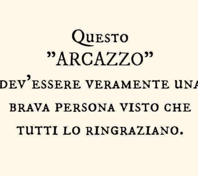 Eeh già.. ??
Grazie, graziella e grazie ar cazzo