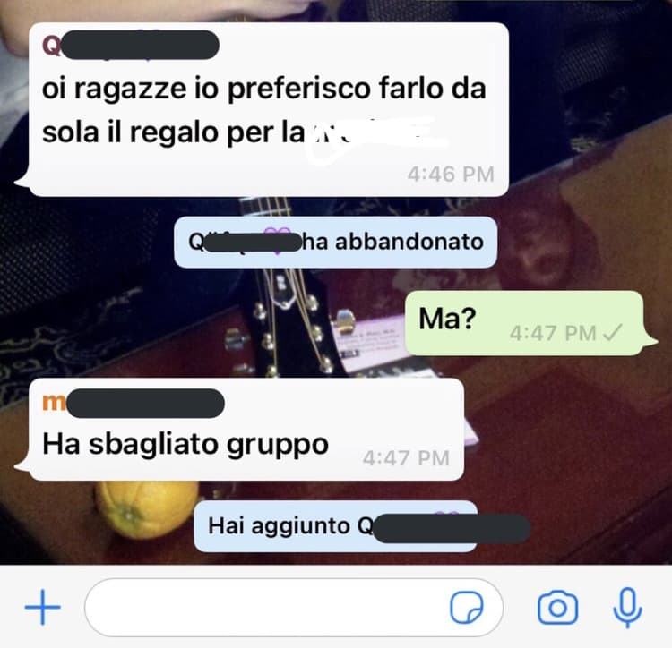 Minchia ma inventati una scusa migliore.