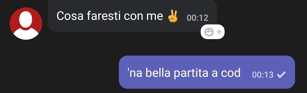 non aggiungo altro