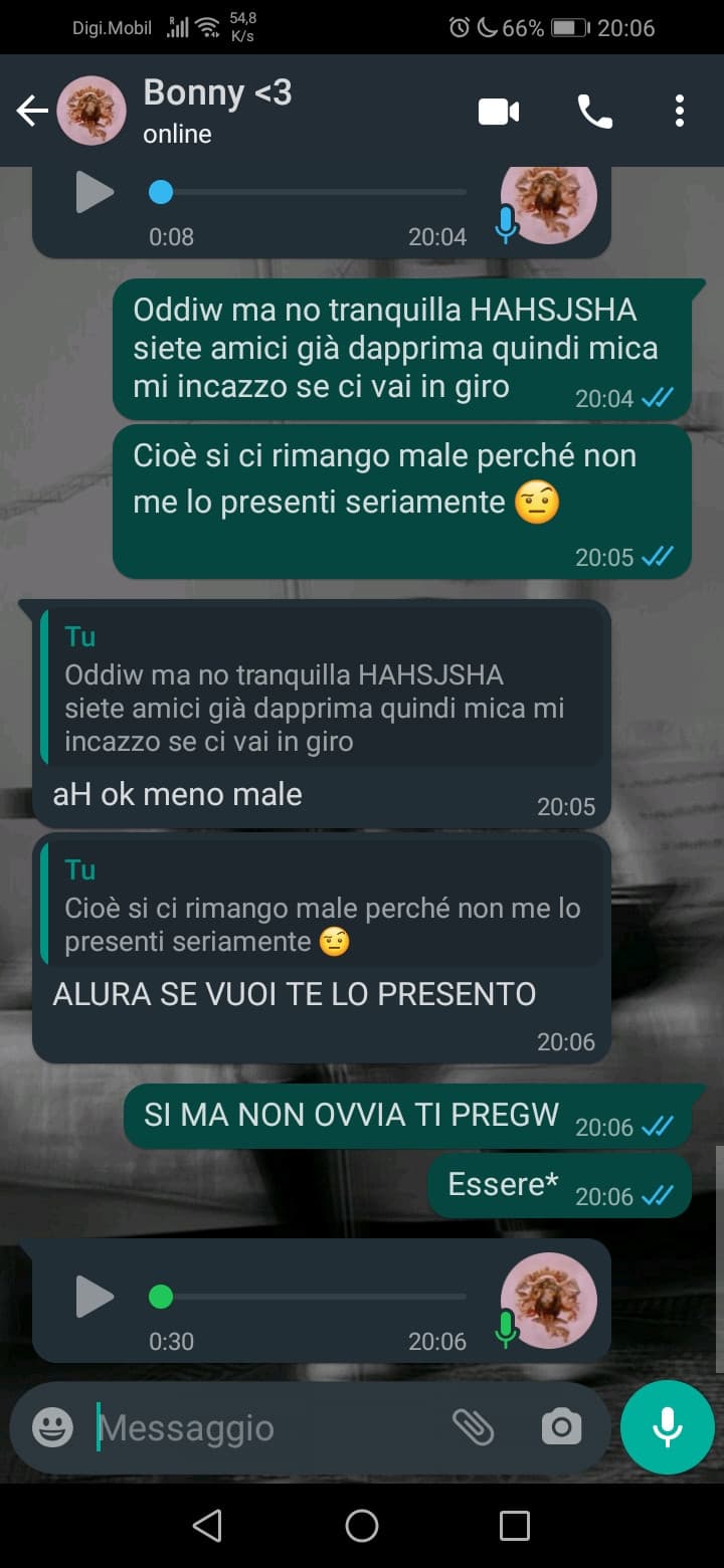 Pov: a me e la mia amica piace la stessa persona 