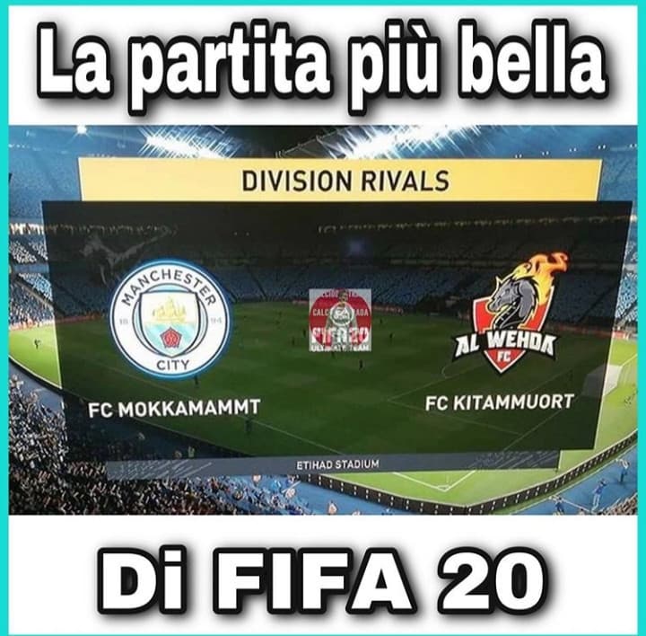 Una partita molto calma.....