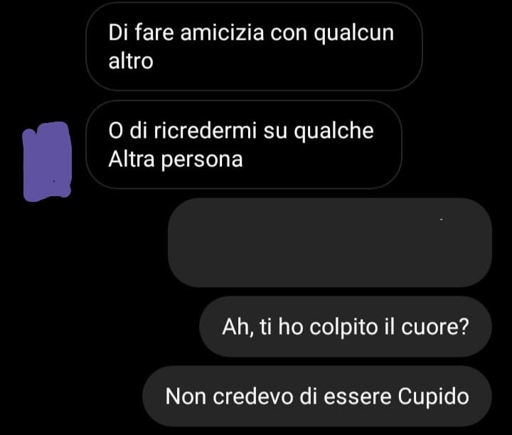 Chissà perché appena apro bocca le prendo, quando le altre la insultano lei sta quatta ?