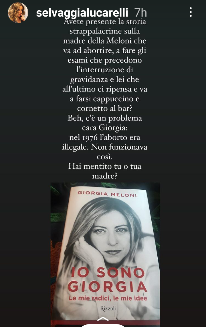 È uscito il libro di Giorgia Meloni "Io sono Giorgia"