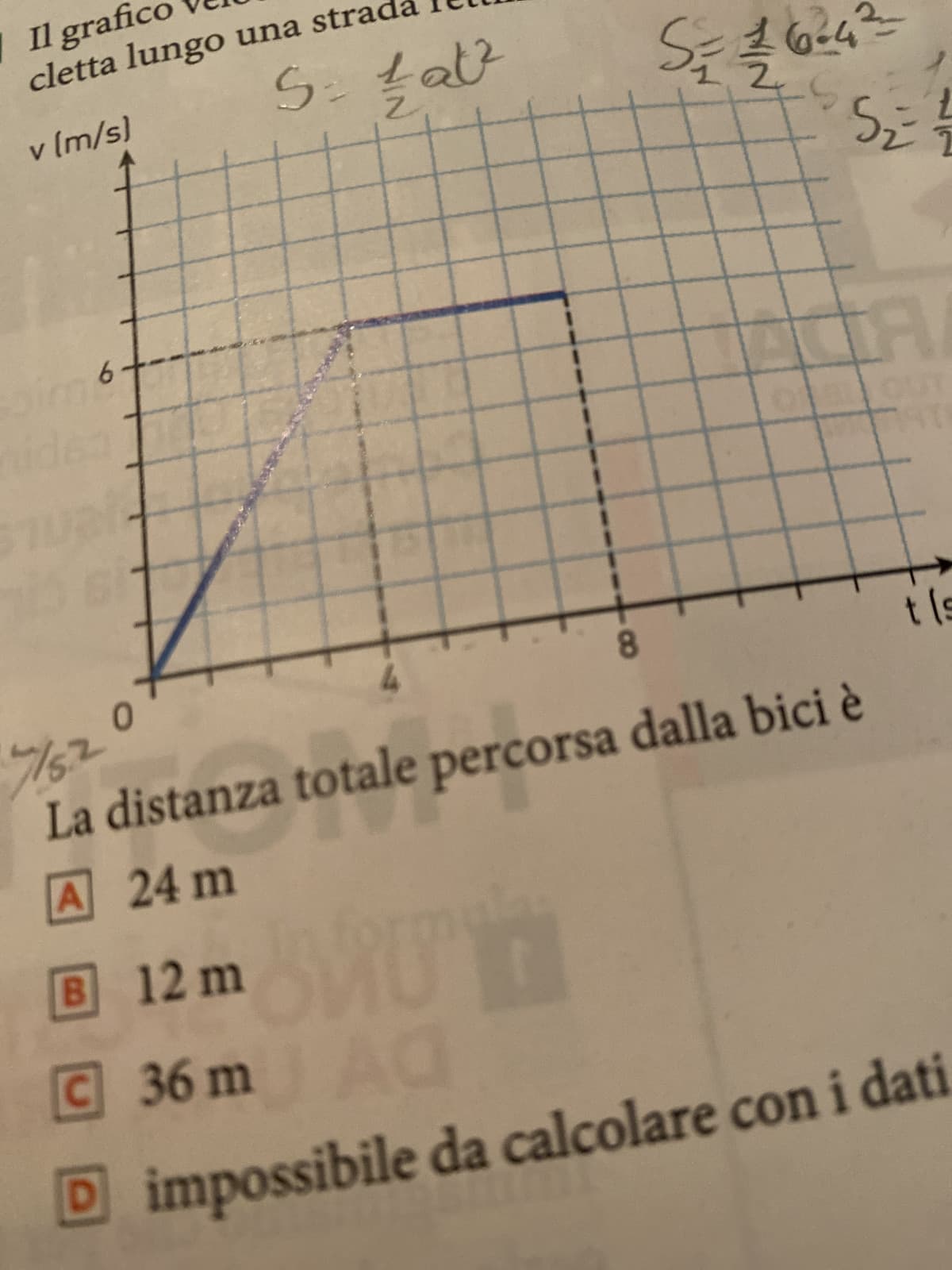 MA PERCHÉ A ME ESCE CHE IN 8 SECONDI FA 240 m IN BICI. Meglio matematica 