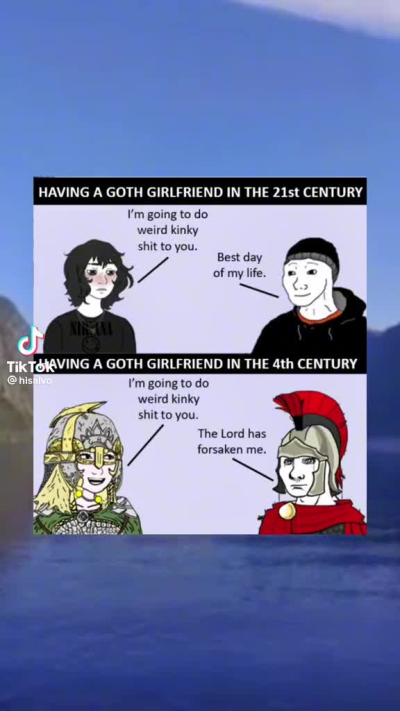 Man I swear these goth girls always fuck up my life