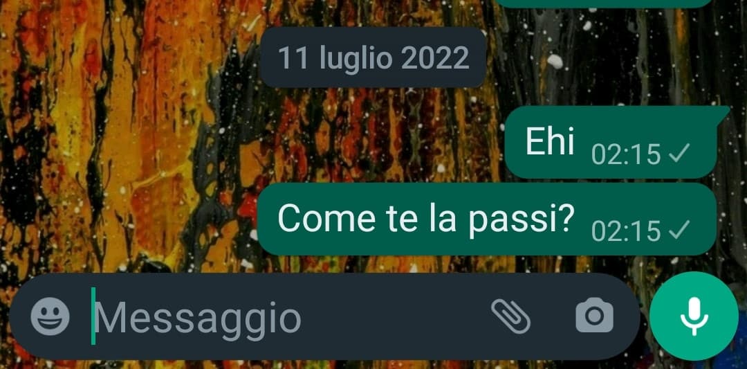 A volte dò troppe possibilità di riprovare alla gente, e sono un sottone del cazzo