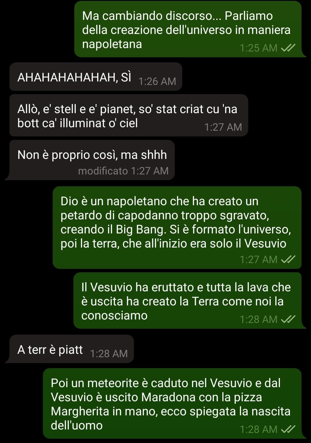 Secondo me ha senso