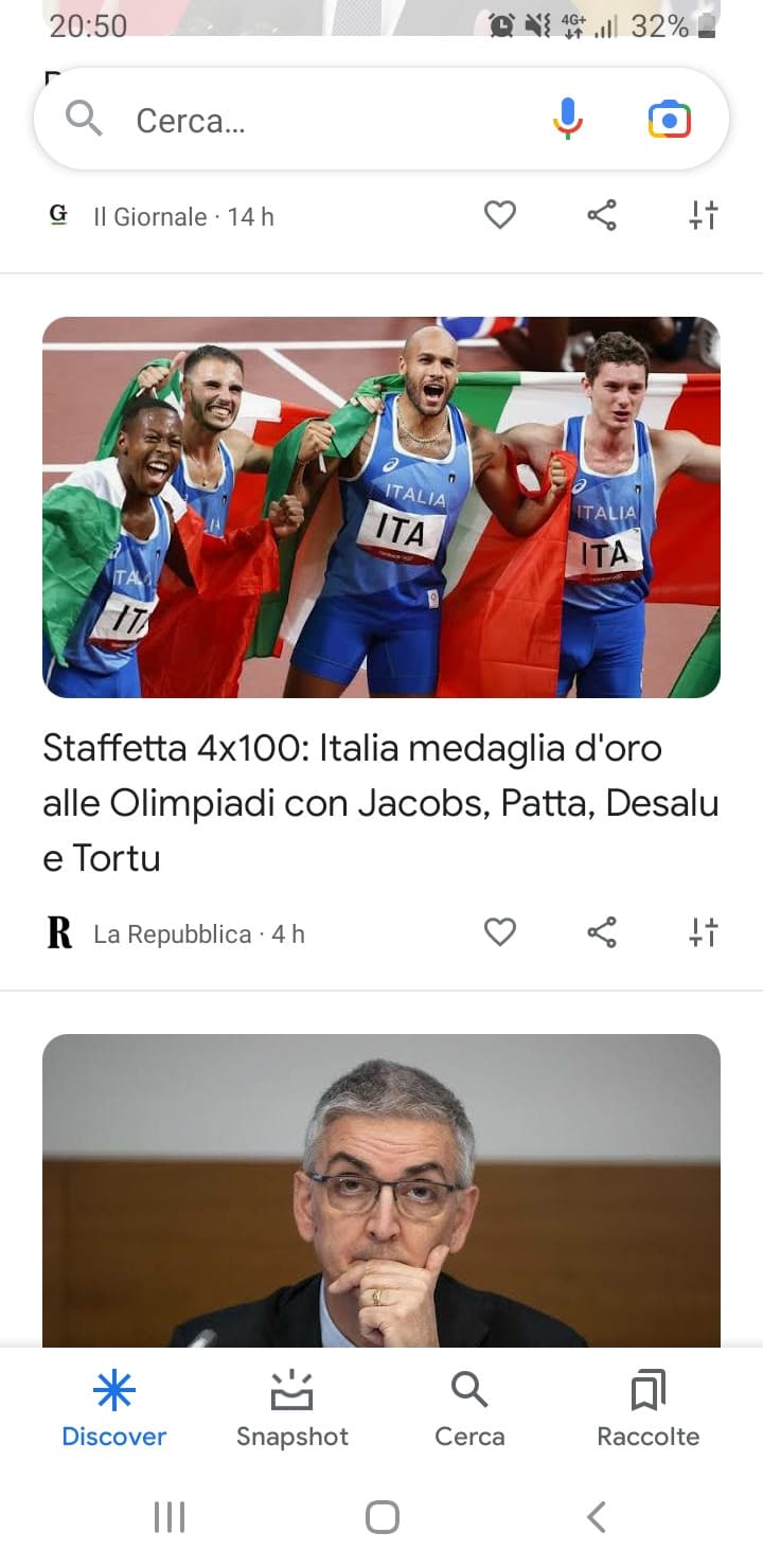 Quasi quasi mi riguardo le gare delle olimpiadi in streaming