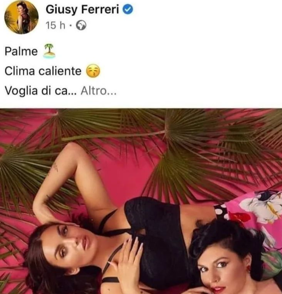 giusy è accaldata ha voglia di ca ragazzi fermatela