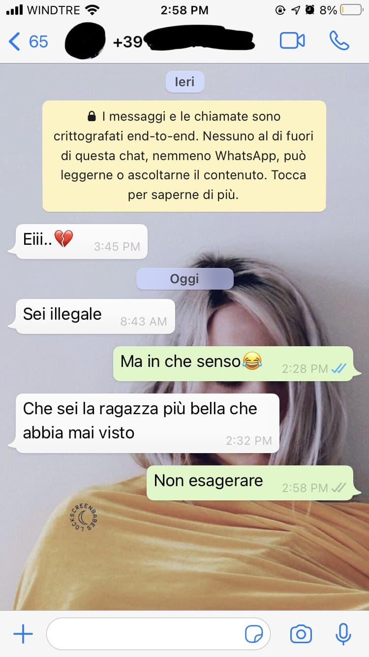 Quando la disperazione sopraggiunge 