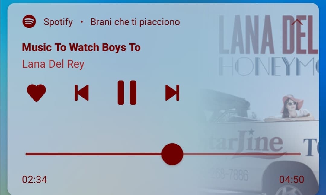 Da quanto tempo Lana 