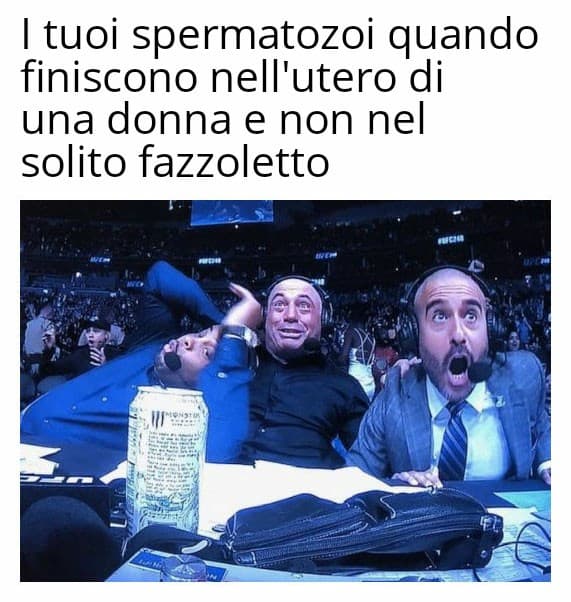 Bella ragazzi, ogni tanto rendo felice anche voi 