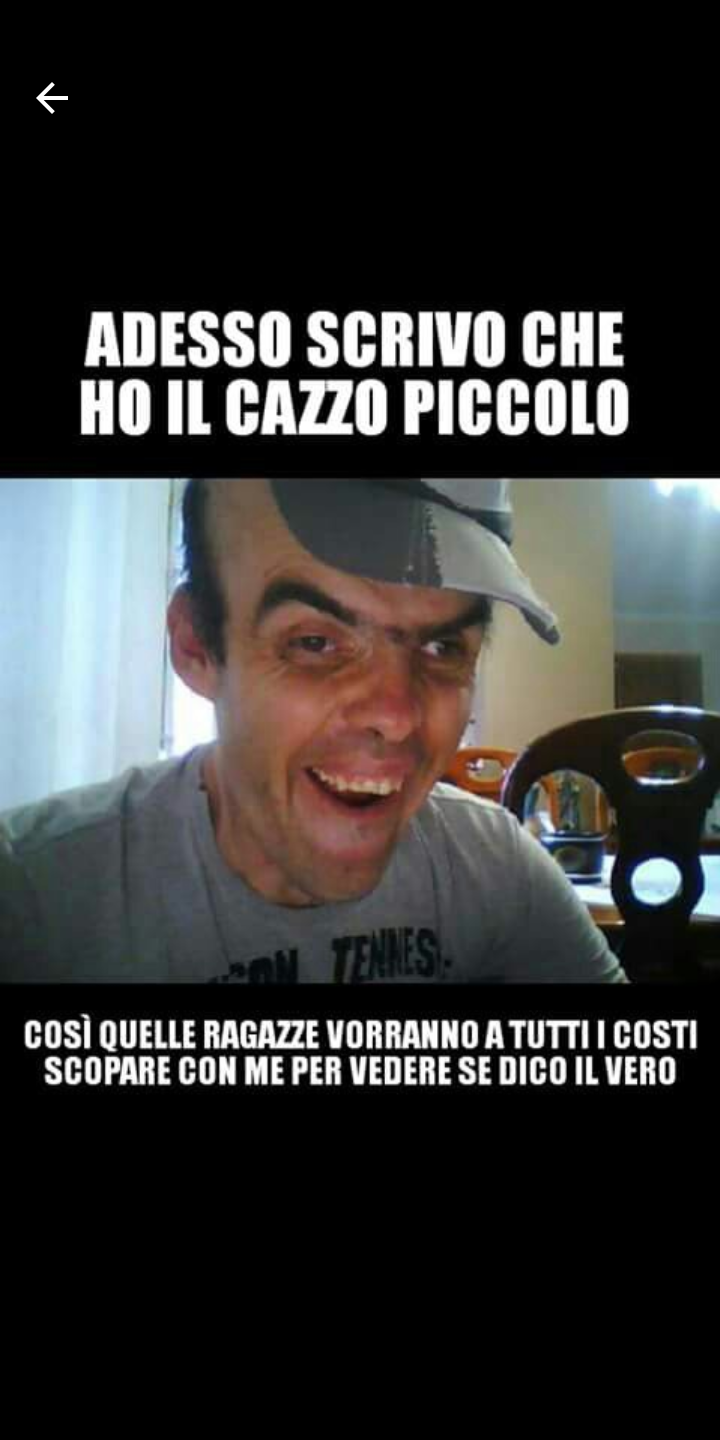 No vabbè genio