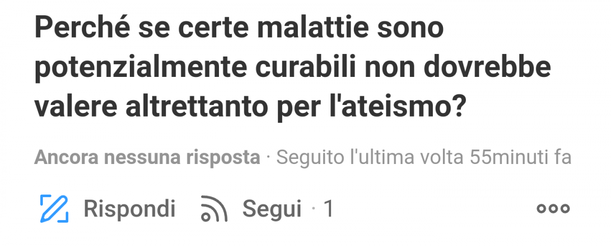 Ma che cazzo?