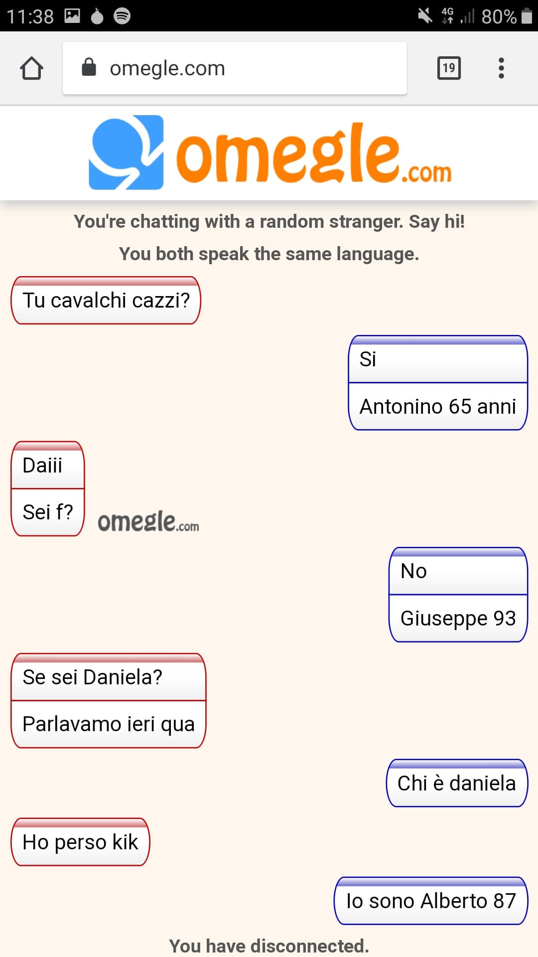 Dai Pinuccio non fare il pirla