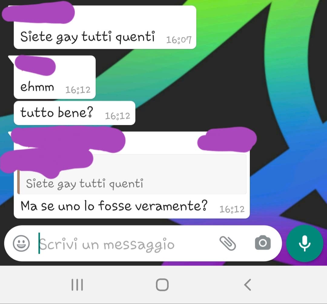 Azz mi hanno scoperta