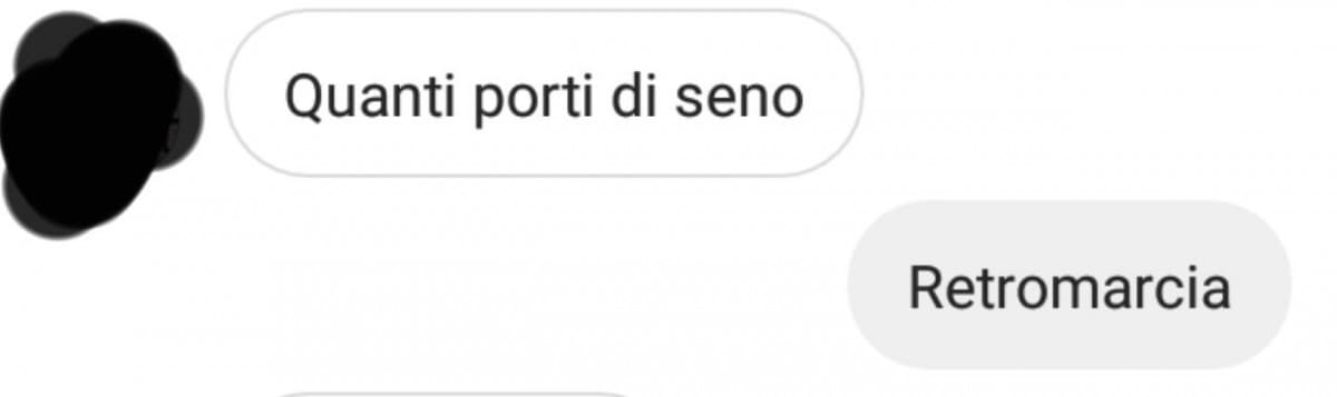 Domande molto normali e altrettante risposte 