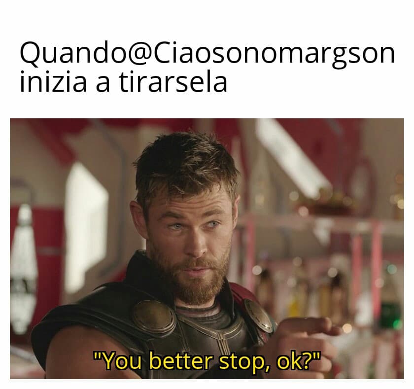 Shh, è ironia, calma