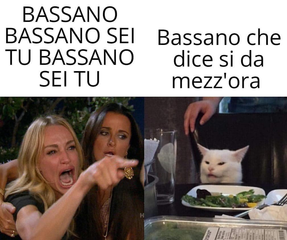 Bassano sei tu