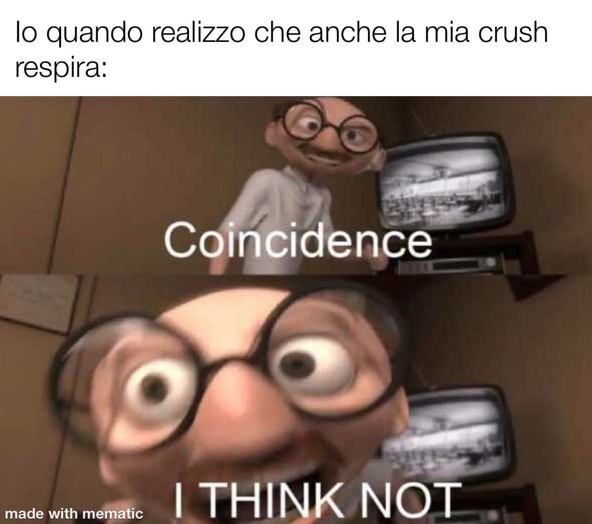 Nello zaino non ci sta più niente, si sta seriamente per rompere