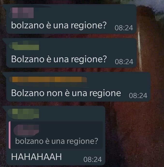 La prof di educazione fisica e i suoi discorsi pieni di geografia