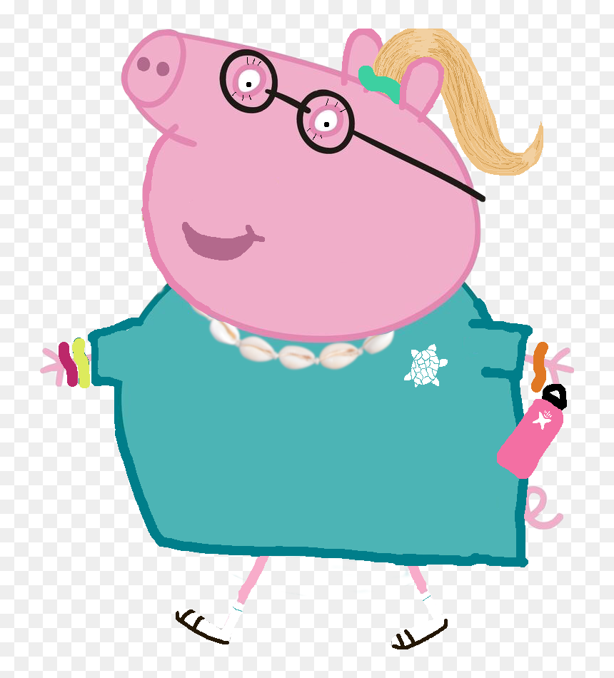 daddy pig, ora daddy girl pig, è appena uscito dal carcere dopo essere stato accusato di pedofilia… attenti a lasciare vostri figli in giro ora???