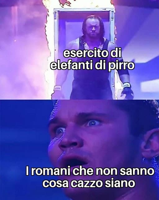 Si sto studiando storia e mi è venuto questo un mente