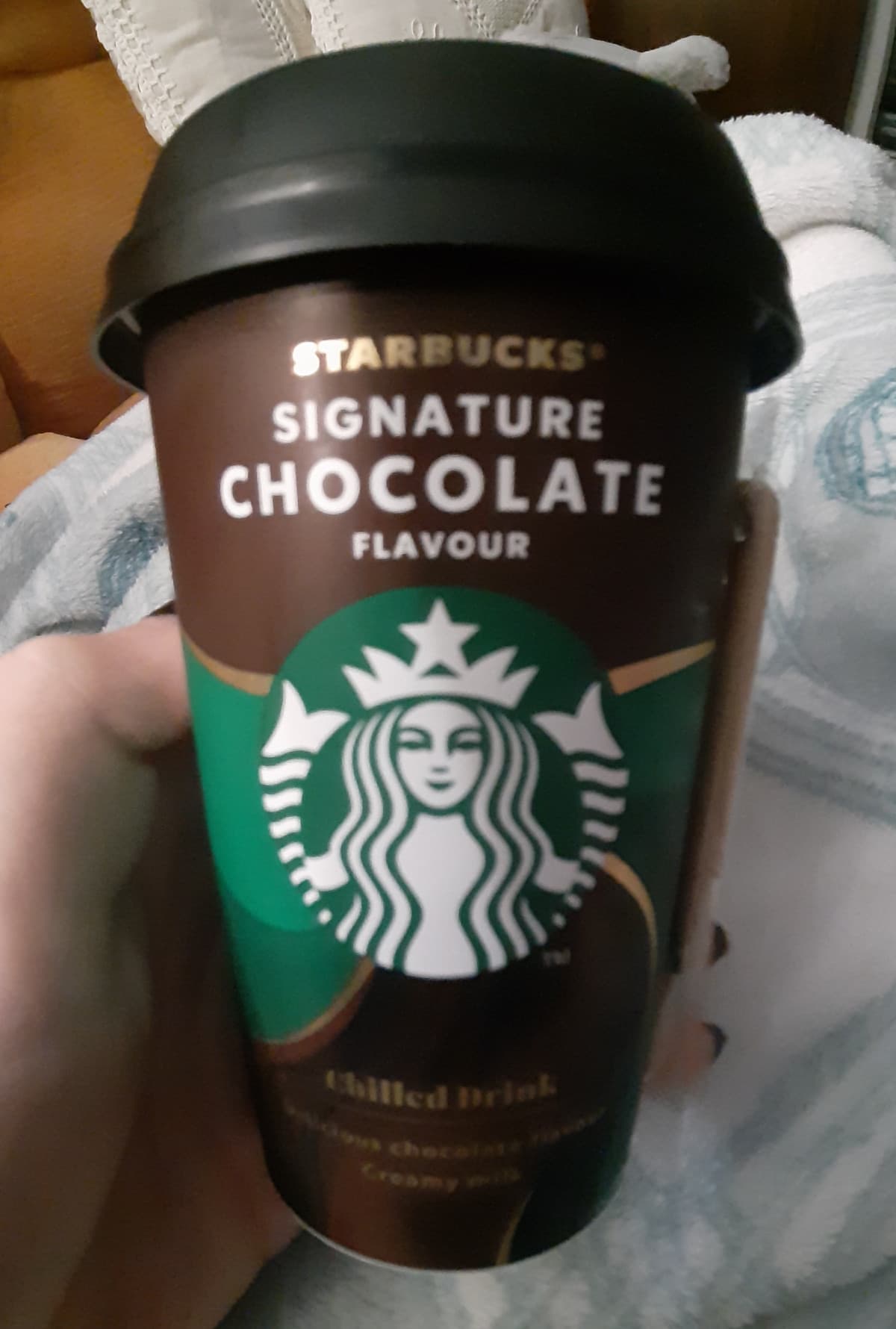 AHHH, il mio primo drink di Starbucks