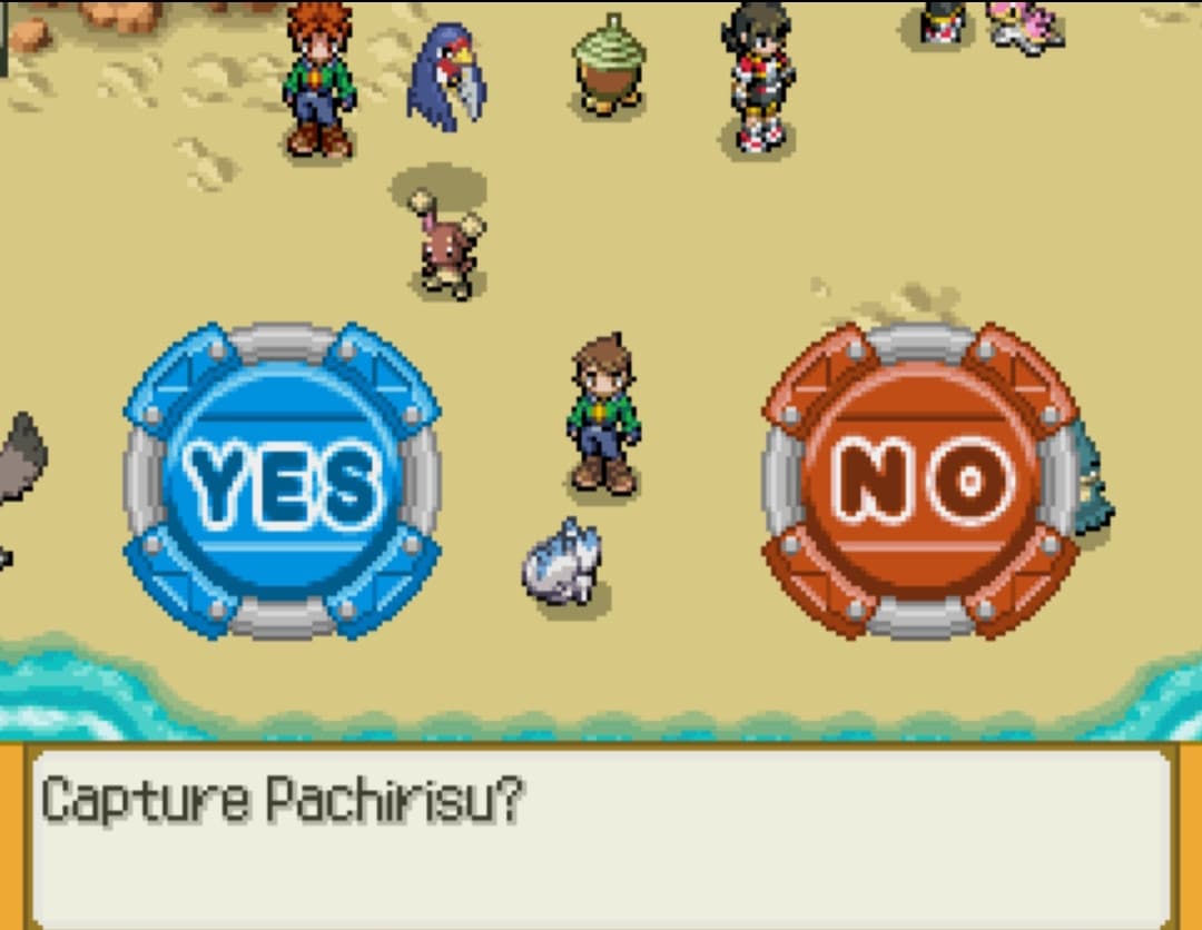 voi che non avete preso pachirisu come starter in pokemon ranger ombre su almia, quale problema vi affligge? 