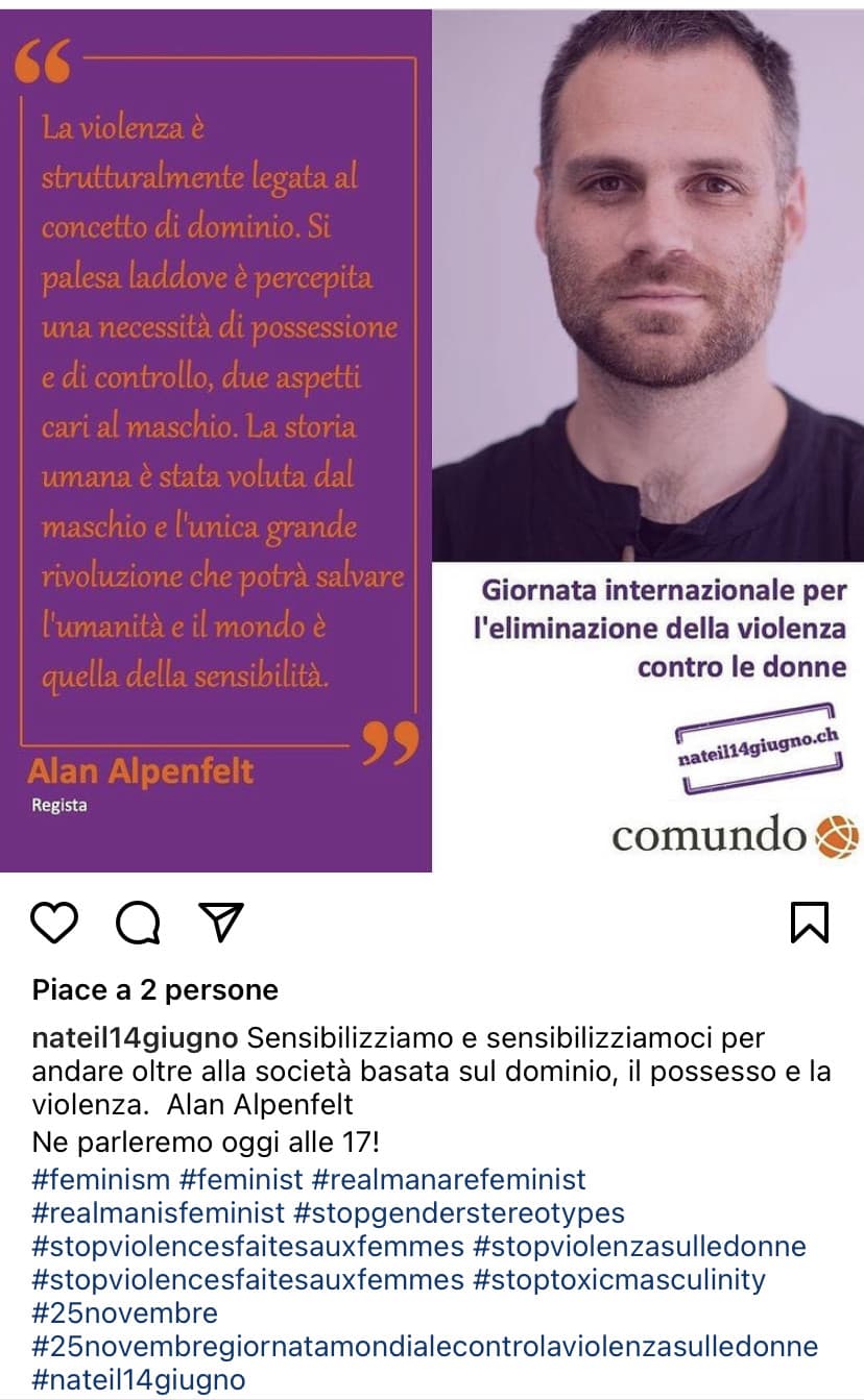 E poi vi chiedete perché non sto mai con le femministe. I movimenti femministi sono tutti così. 