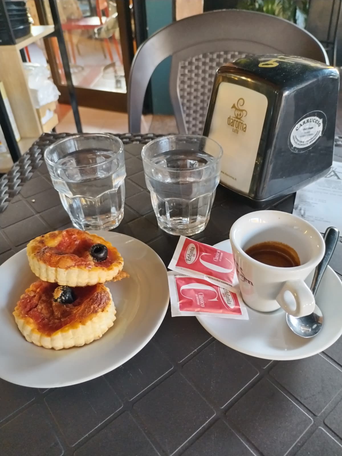 Buongiorno e buona giornata & colazione a tutti ?