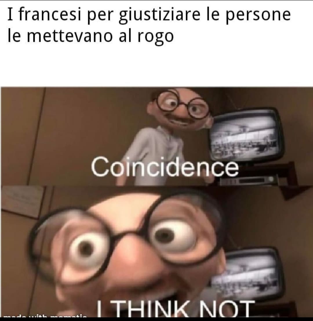 Non a caso usano anche la cucina flambè