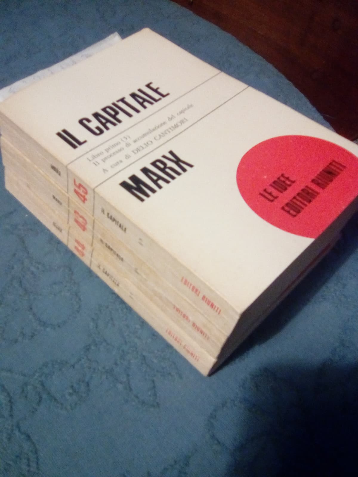 E questo è solo il primo libro (3 voll.) Finito! ?