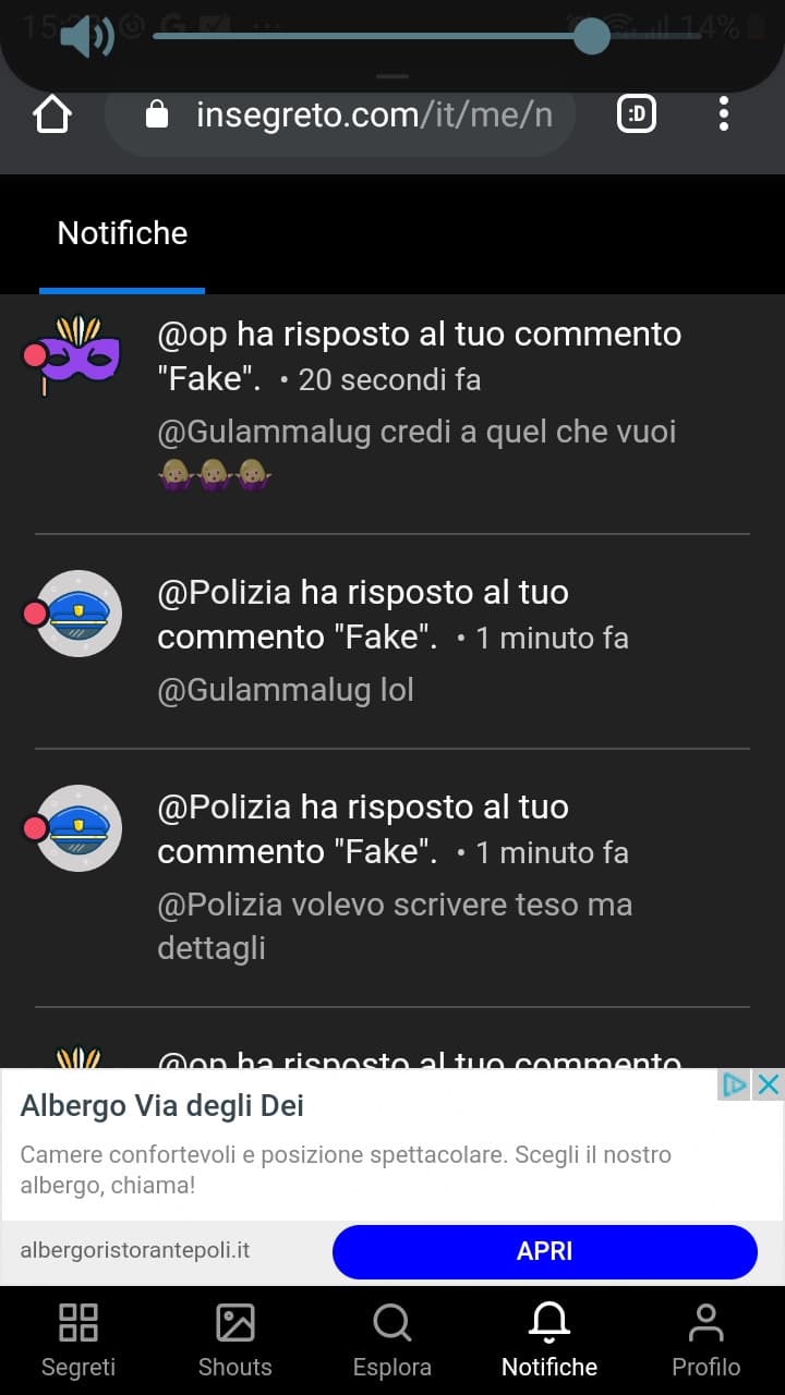 Madò che rabbia, se non è fake dimmelo che ti do ragione cazzo