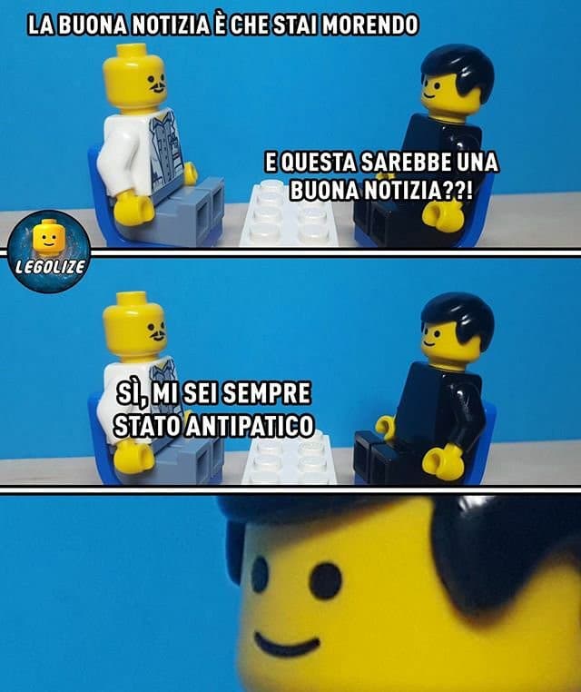 Questo potrebbe essere benissimo il mio medico 