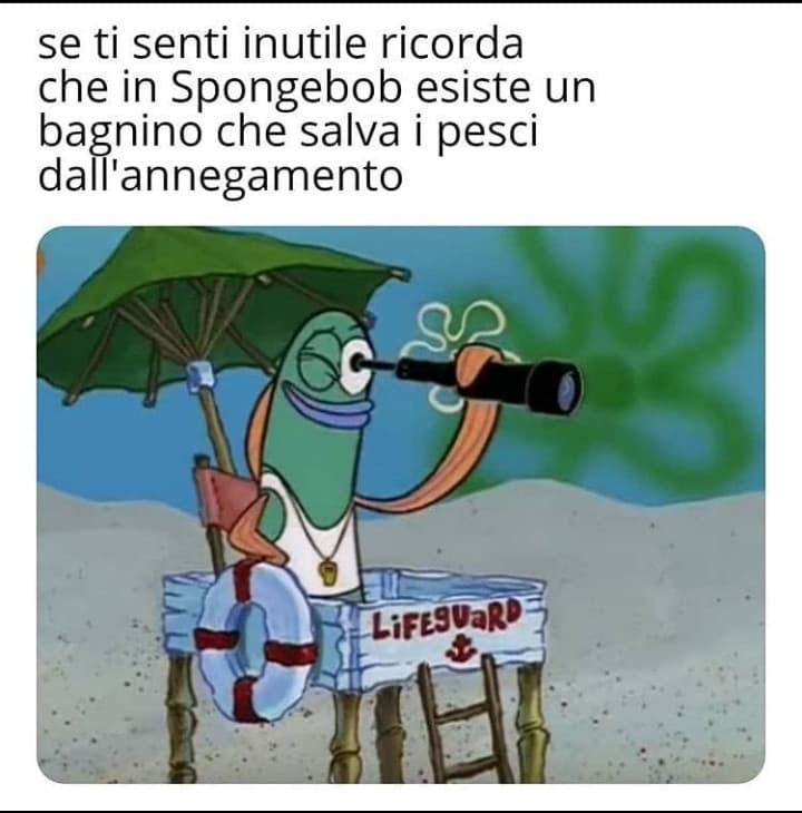 Mi sento meno inutile ora