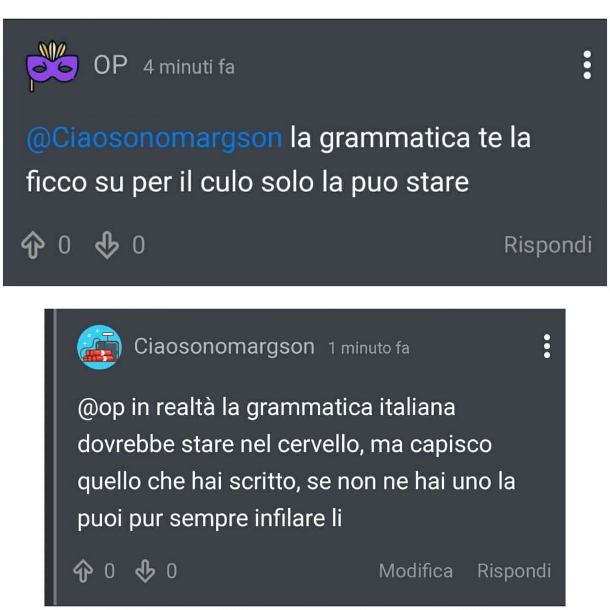 Ecco cosa succede a parlare con persone che non sanno usare la grammatica