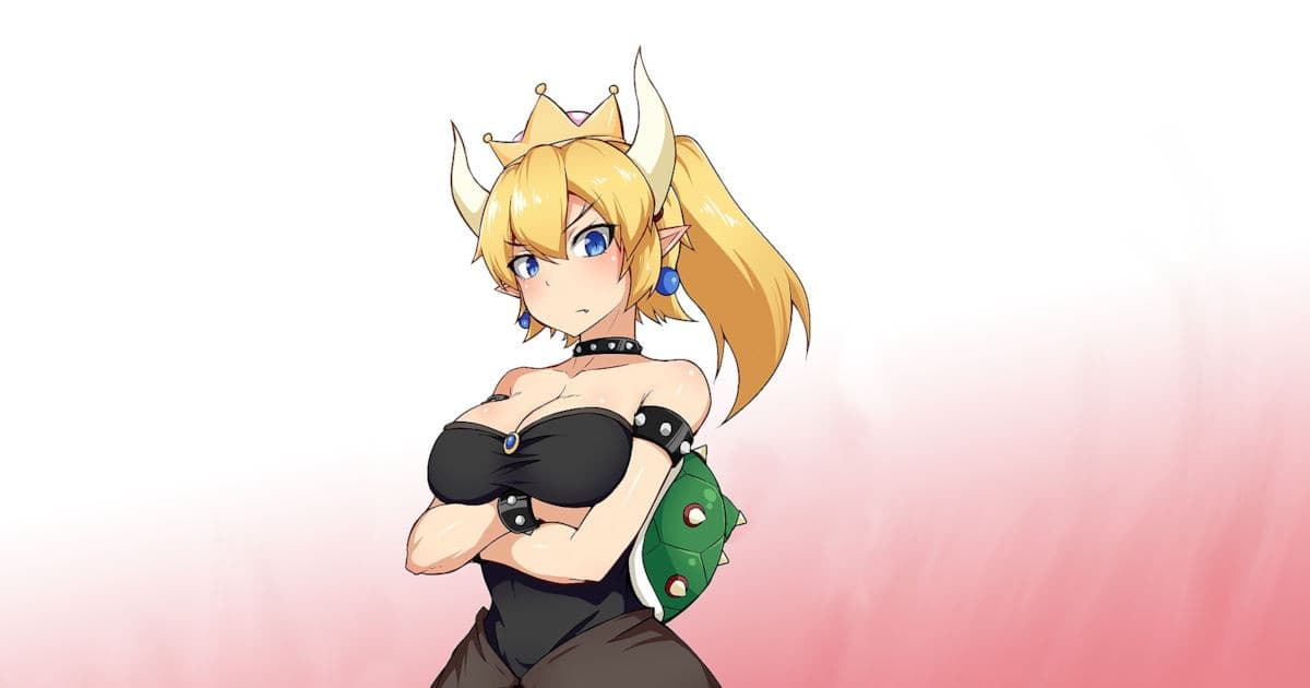 Bowsette mancava solo su insegreto