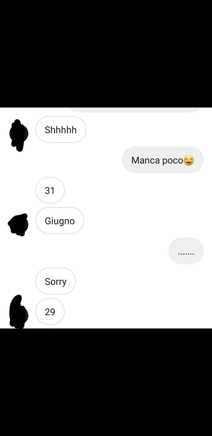 Il mio comoleanno è  il 30.....