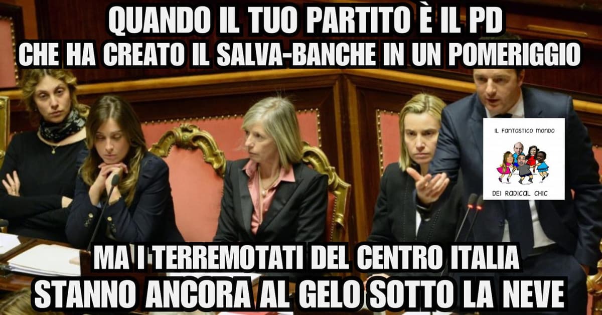 Il PD (Partito Dementi)