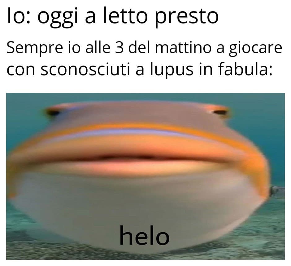 Nessuno l'ha chiesto ma ecco me ogni giorno