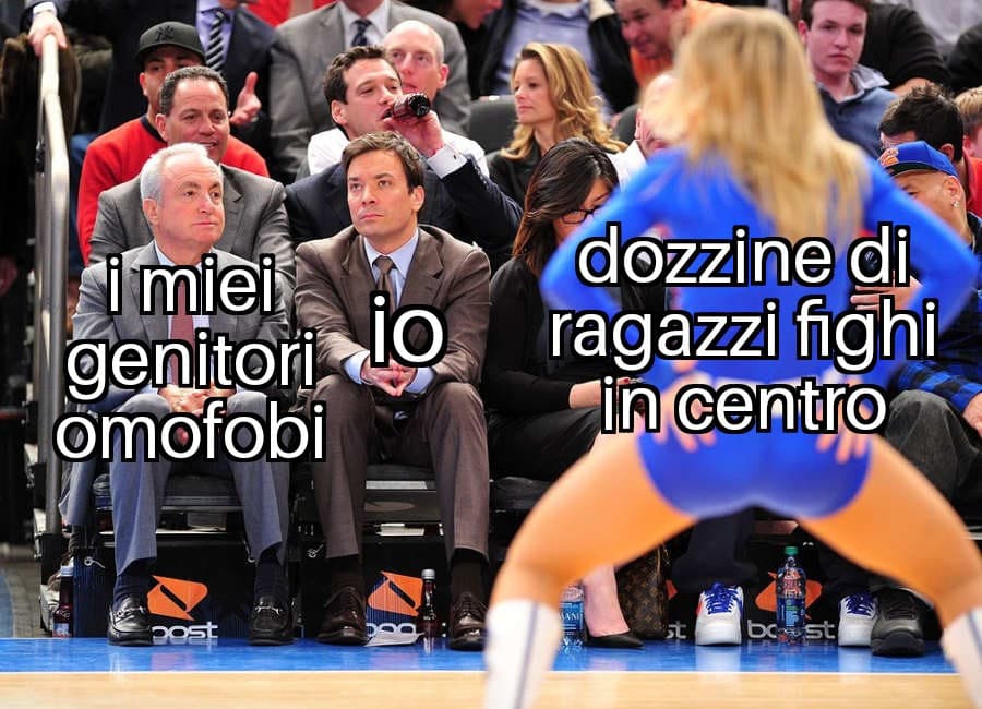 E anche oggi va così 