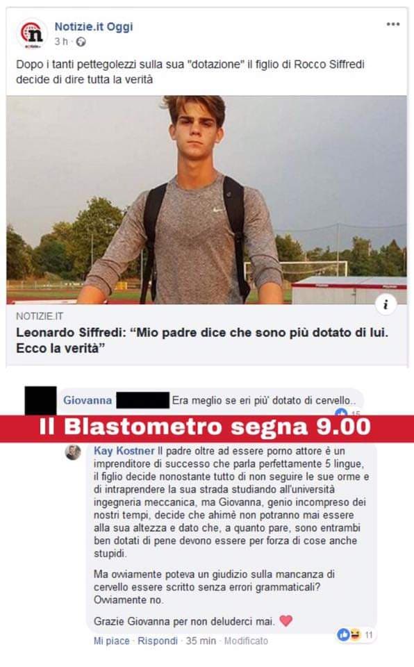 essere dotato non significa essere stupido