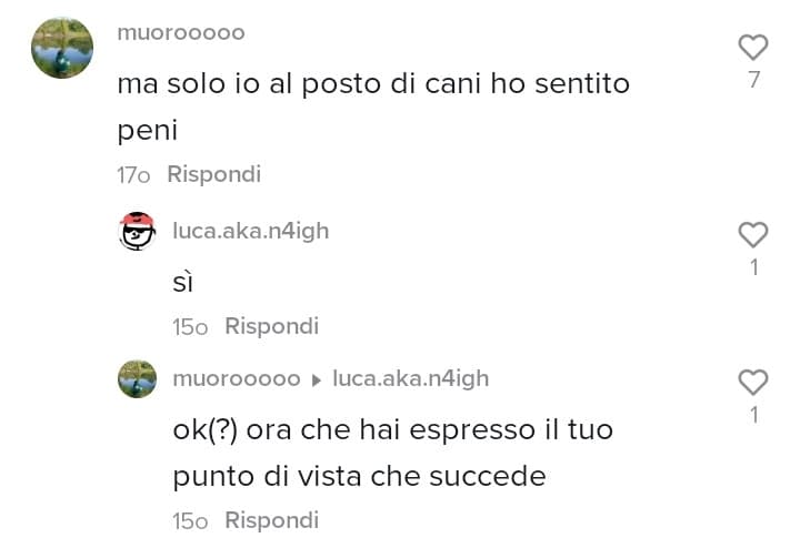 Non riesco nemmeno a commentare ciò. 