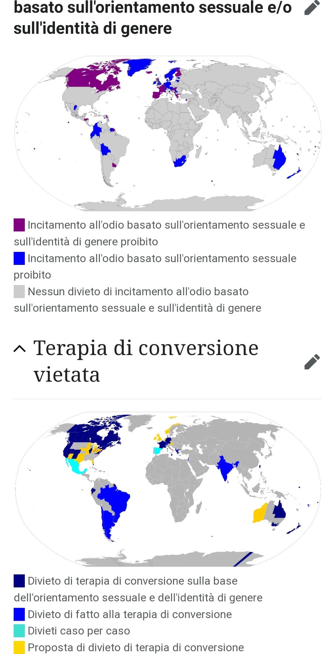 Ero curioso di vedere i diritti LGBT in Italia rispetto a quelli nel mondo e nell'UE. Non pensavo fossimo così indietro. La comunità scientifica italiana ha smesso di riconoscere come malattia l'omosessualità un decennio dopo gli altri paesi occidentali. E