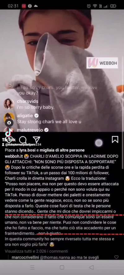 Lo rimetti perché quando l'ho messo era notte