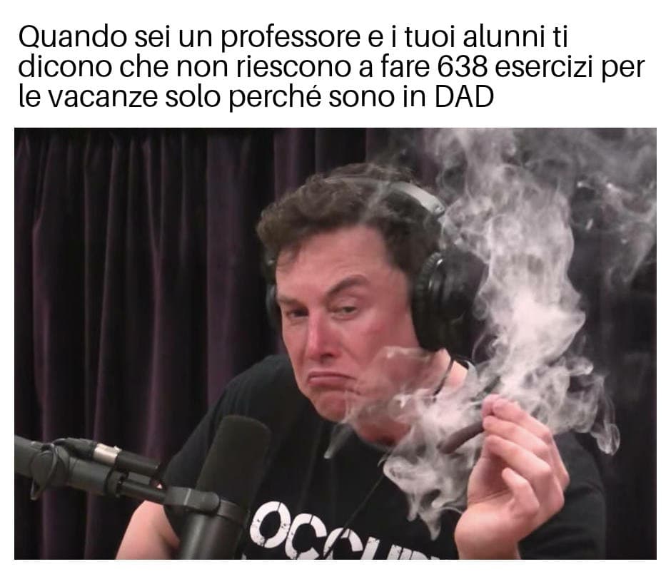 F per tutti gli studenti 