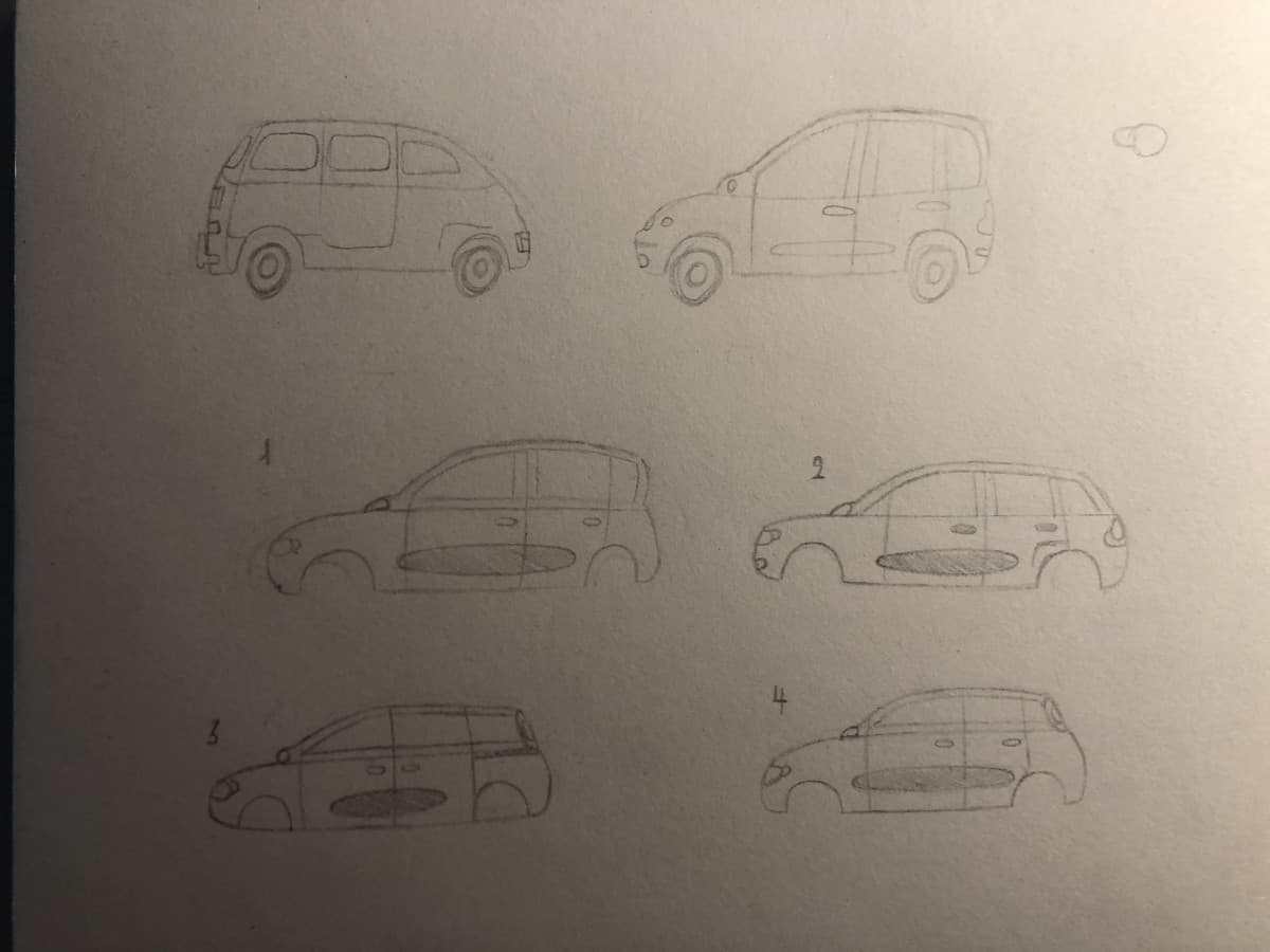 Qual’è la vostra preferenza tra le proposte numerate?